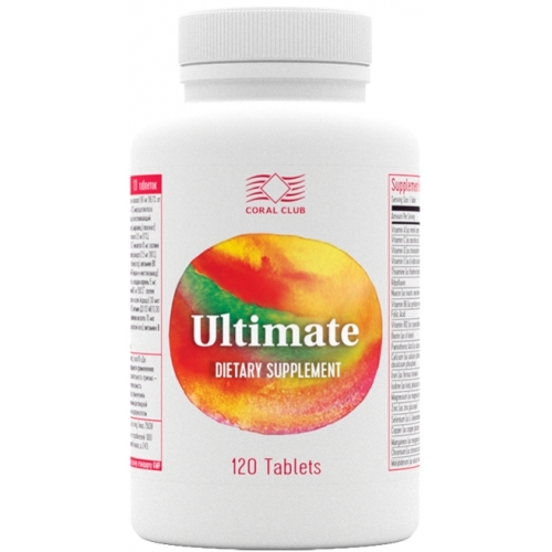 Vitaminen: Multivitamine / Ultimate (Coral Club)