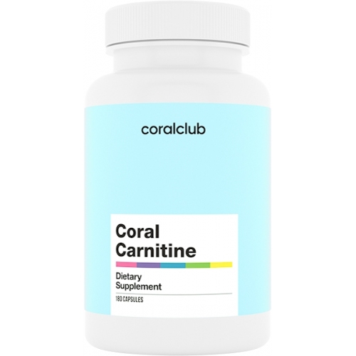 Energie en prestaties: Coral Carnitine / L-carnitine (Coral Club)