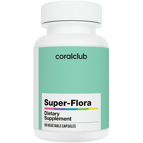 Probiotica: Super-Flora (Coral Club)