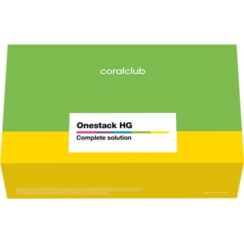 Darmherstel programma Healthy Gut / Onestack HG (Coral Club)