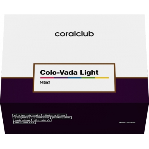 Очищення: Набiр Коло-Вада Лайт / Program Colo-Vada Light / Go Detox Light (Coral Club)