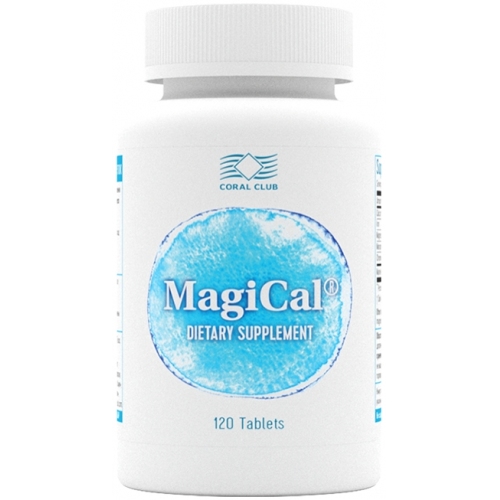 Gewrichten en botten: Calcium Magnesium MagiCal / MultiMineral Complex (Coral Club)