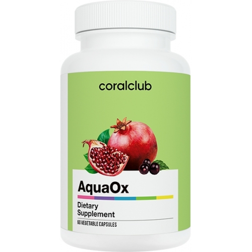Hart en bloedvaten: Plantaardige antioxidanten AquaOx (Coral Club)