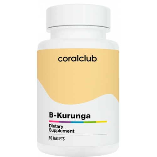 Spijsvertering: Probiotica Acidophilus B-Kurunga, 90 tabletten (Coral Club)