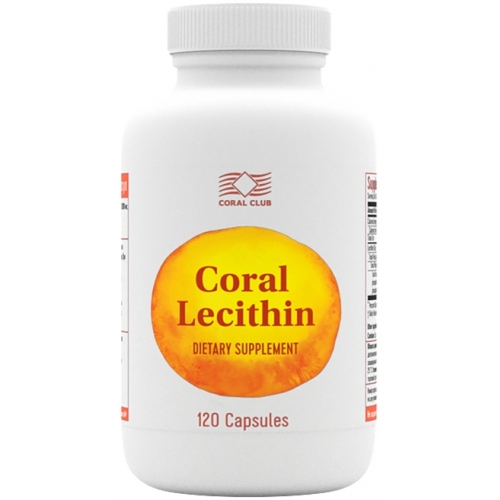 ПНЖК и Фосфолипиды: Корал Лецитин / Coral Lecithin, abbassamento del colesterolo, agpi, aizkuņģa dziedzeris, aknām, aloemanan
